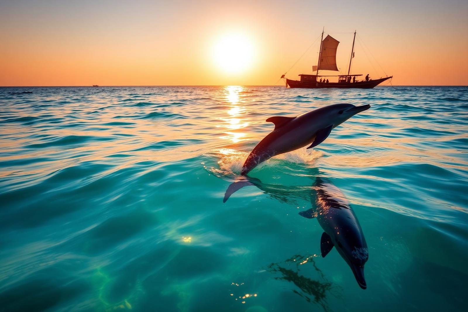 Kizimkazi Dolphins Tour | Wander Zan Tours & Spices